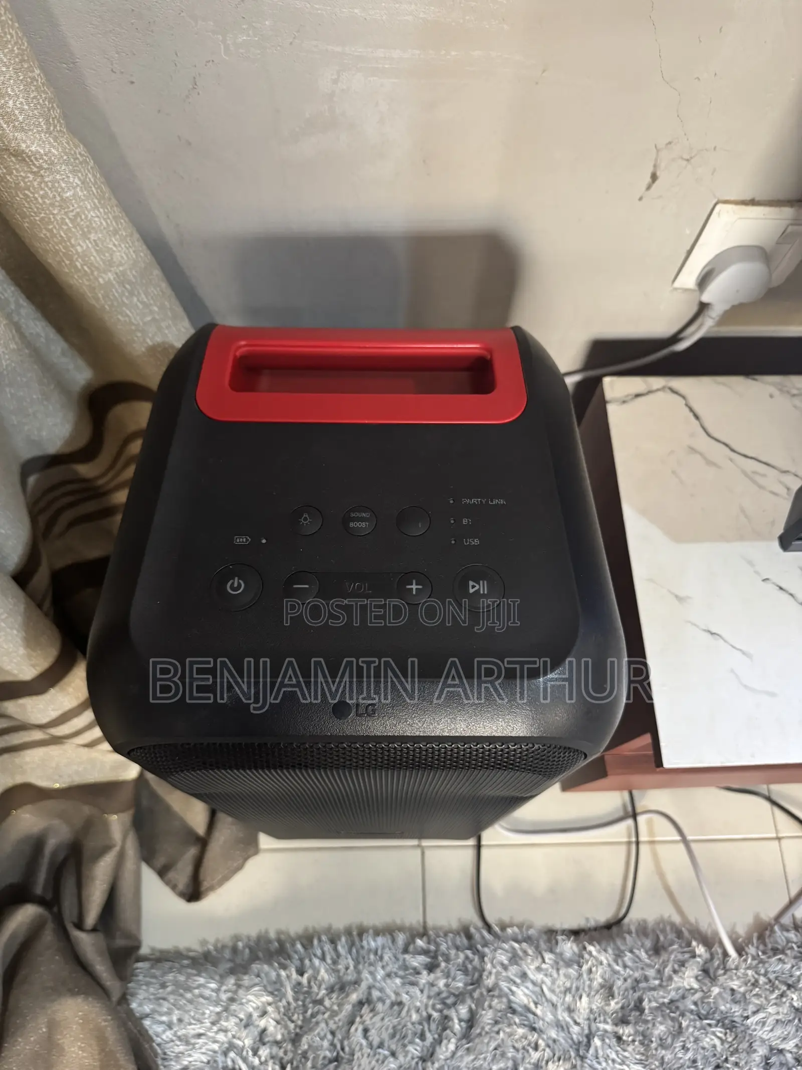 LG XBOOM XL5S Party Speaker With Bluetooth