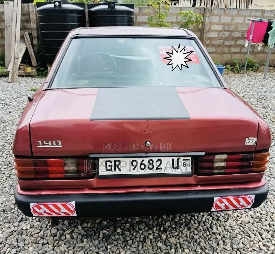 Mercedes-Benz 190 1993