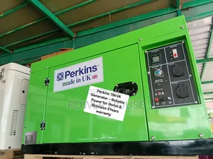 Perkins 15kVA Diesel Generator – Quality Power That Lasts