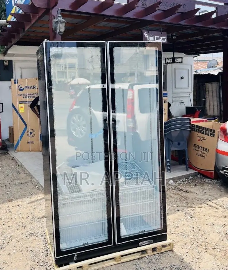 Extremely Affordable Pearl PVC-801-27AA Display Fridge(Glass Door)