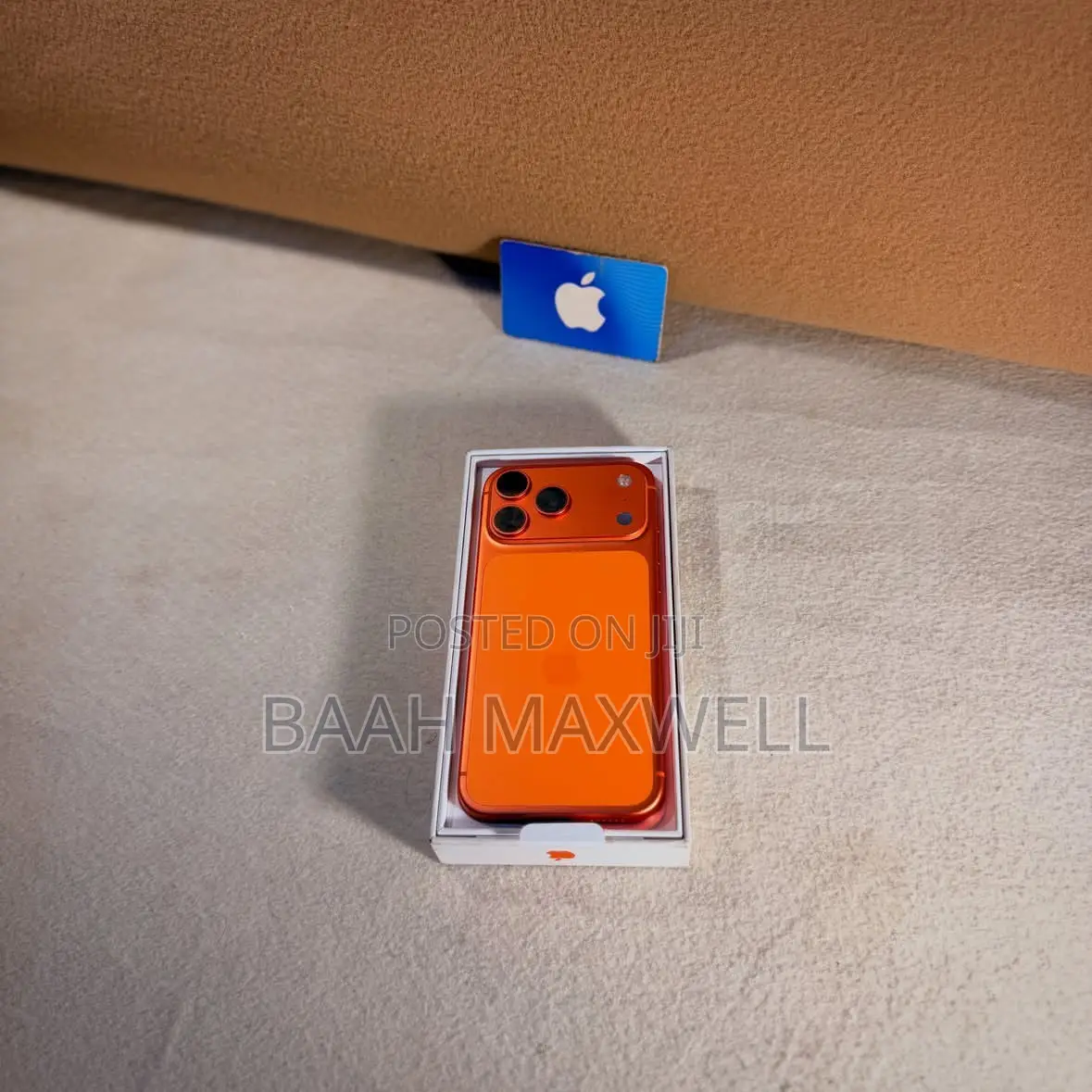 New Apple iPhone 17 Pro Max 512 GB Orange