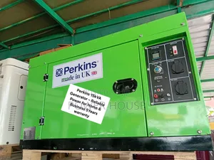 Perkins 15kVA Diesel Generator – Reliable Power Made Simple