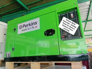 Perkins 15kVA Diesel Generator – Reliable Power Made Simple