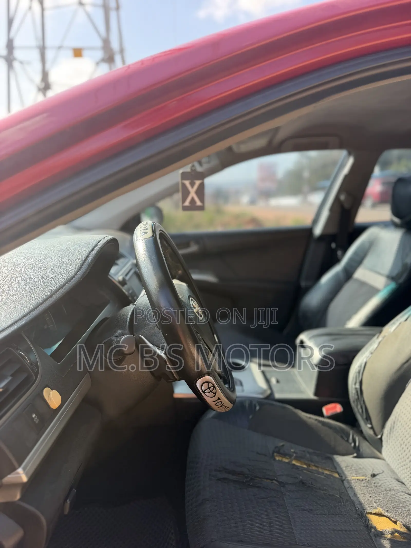 Toyota Camry 2014 Red