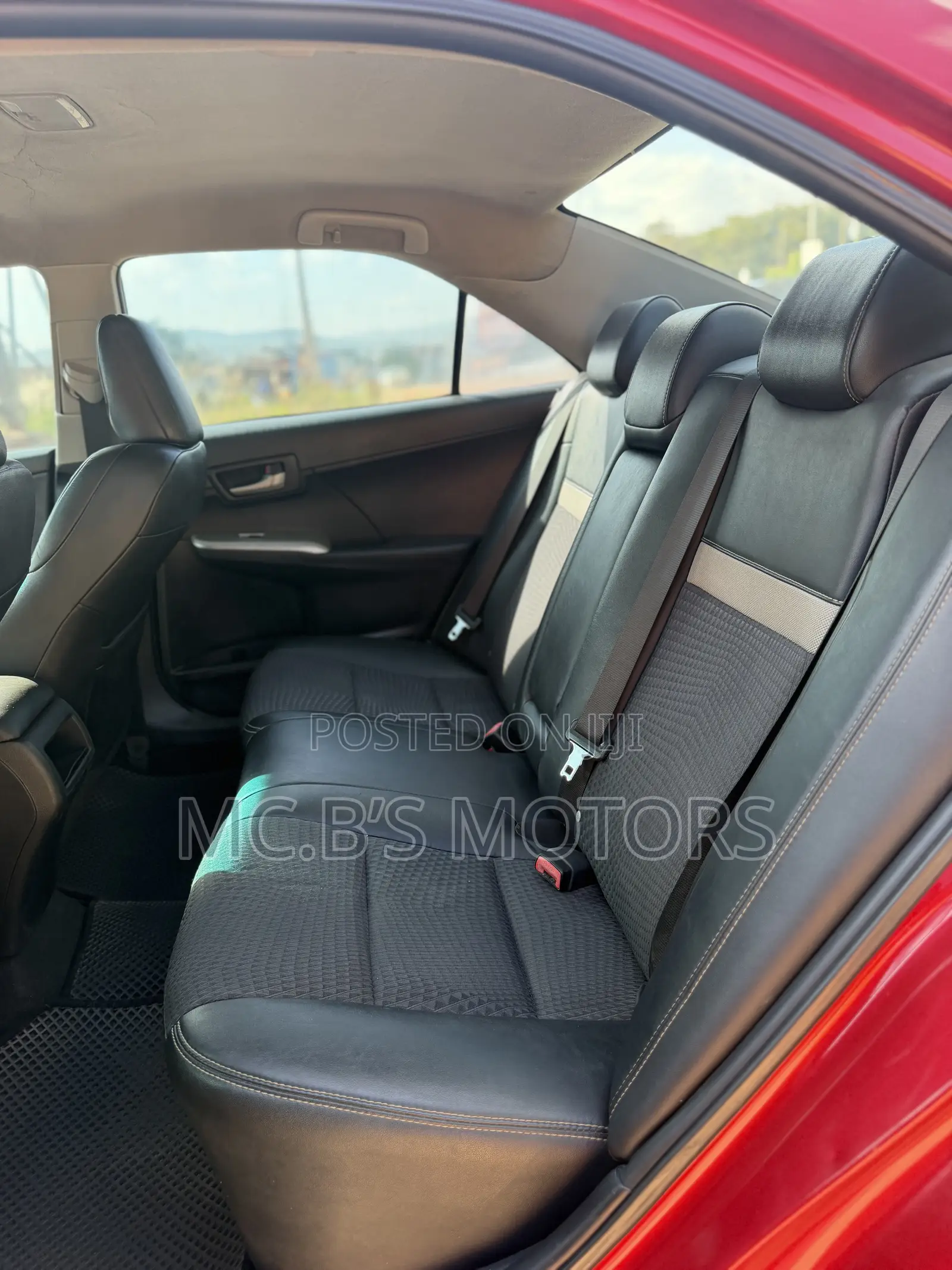 Toyota Camry 2014 Red