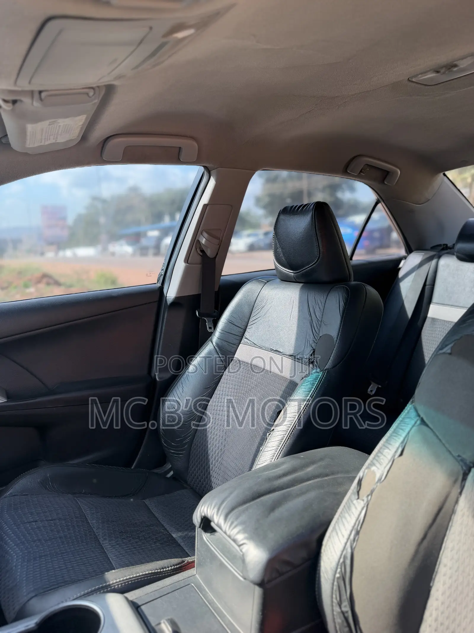 Toyota Camry 2014 Red