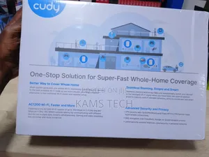 CUDY AC1200 Whole-Home WIFi System (Access Point) M1300