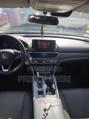 Honda Accord LX 2018 Black