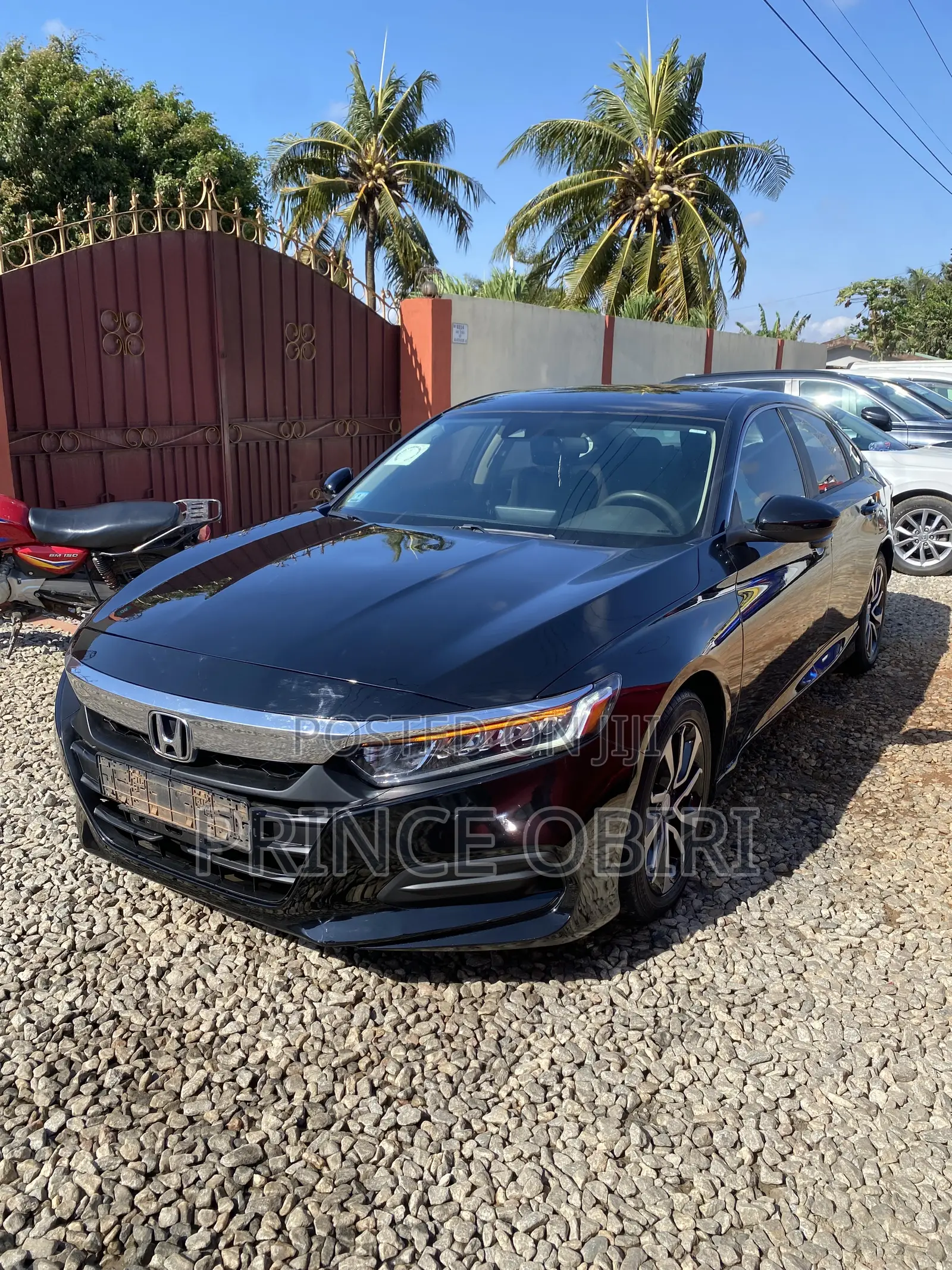 Honda Accord LX 2018 Black
