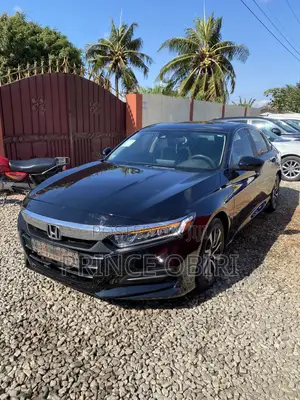 Honda Accord LX 2018 Black