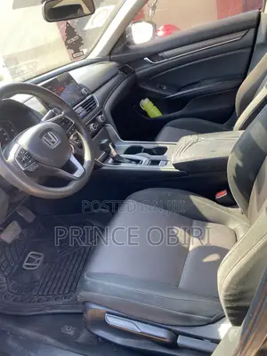 Honda Accord LX 2018 Black