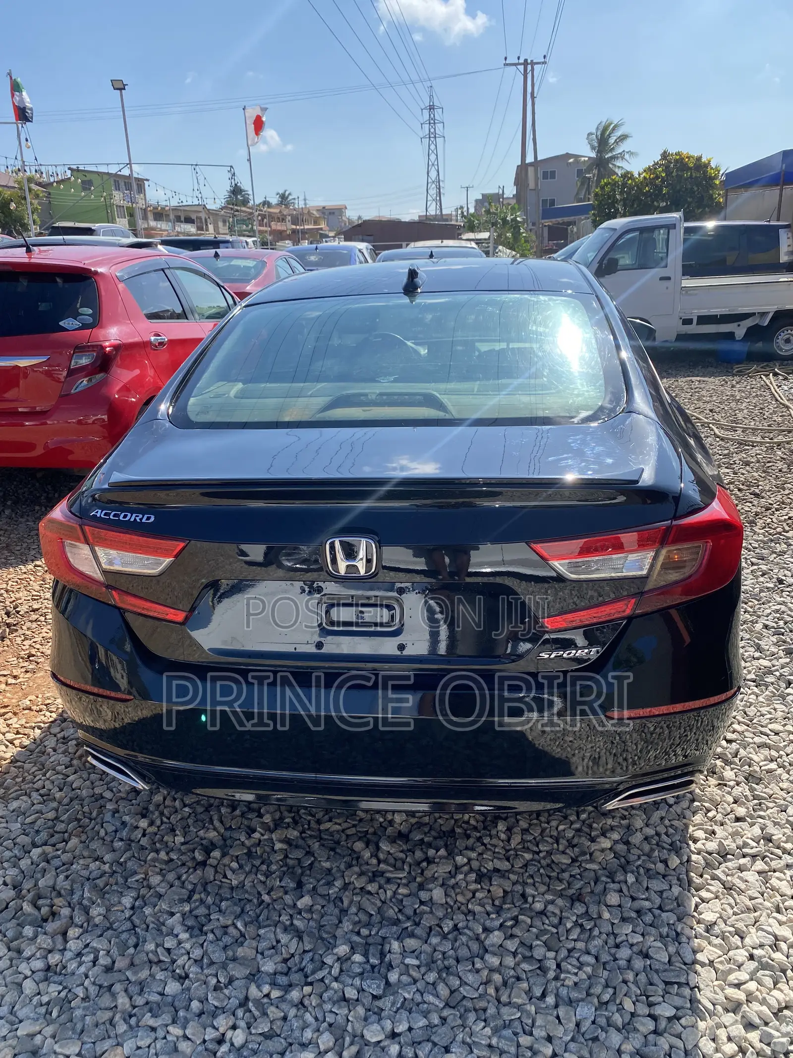 Honda Accord LX 2018 Black