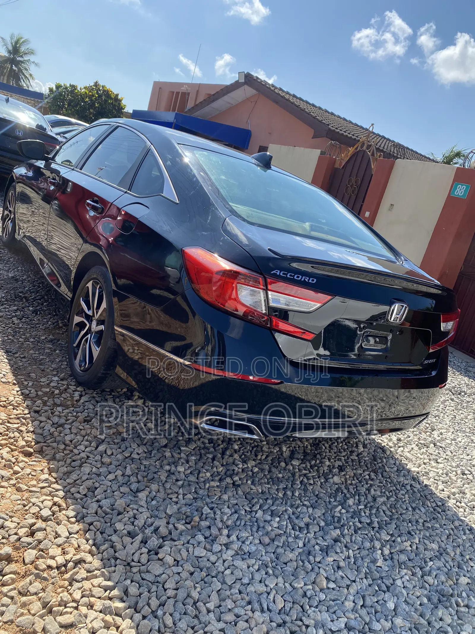 Honda Accord LX 2018 Black