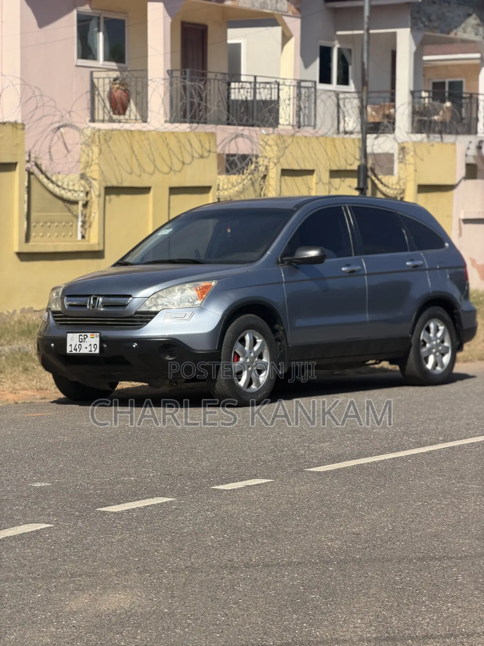 Honda CR-V EX-L 4WD Automatic 2009 Blue