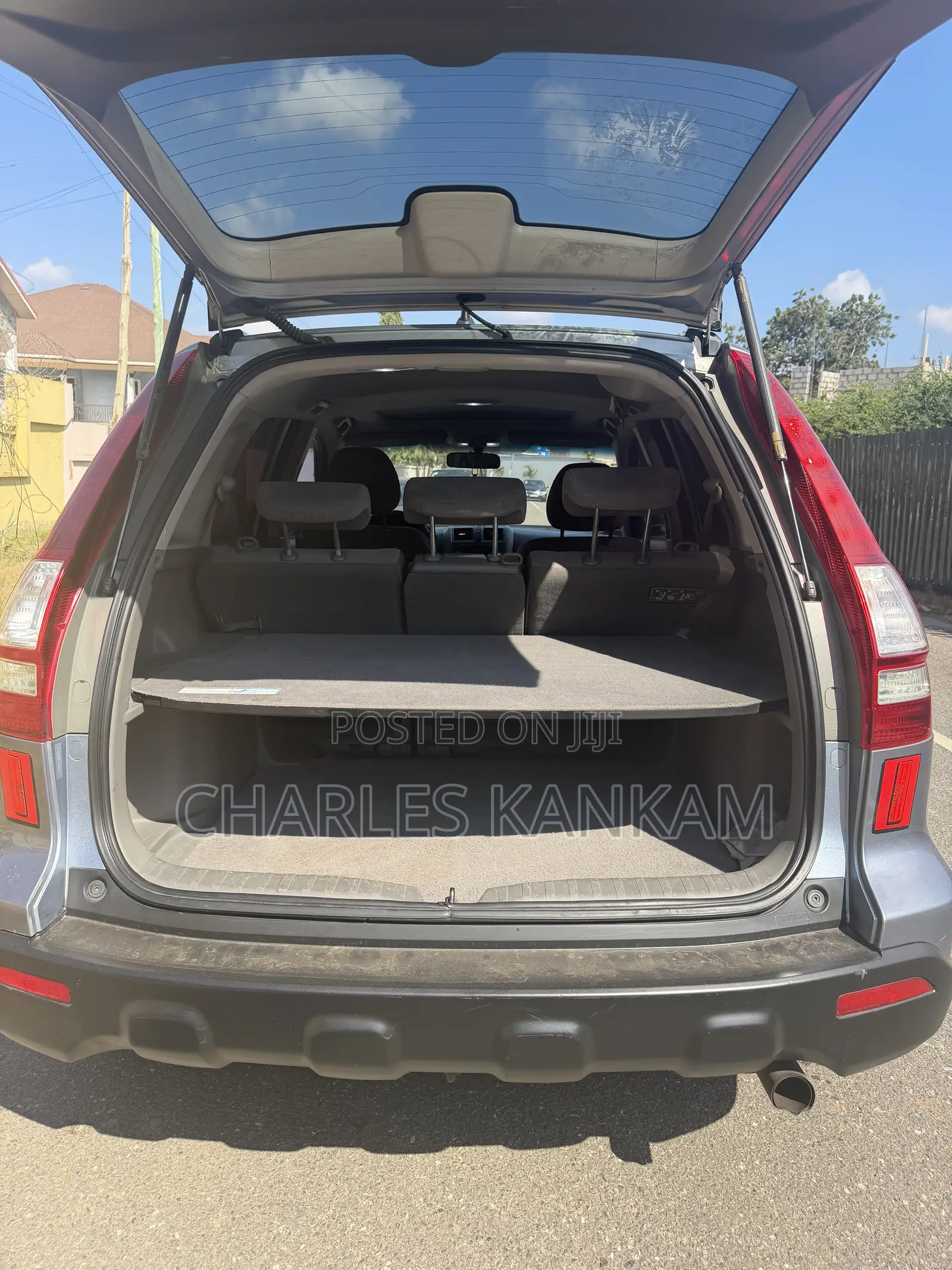 Honda CR-V EX-L 4WD Automatic 2009 Blue