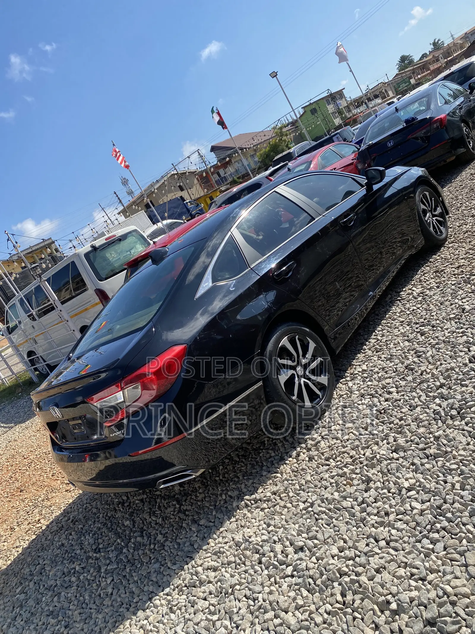 Honda Accord LX 2018 Black