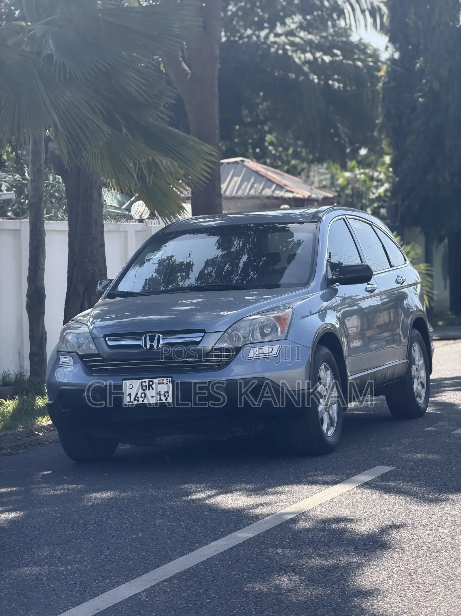 Honda CR-V EX-L 4WD Automatic 2009 Blue