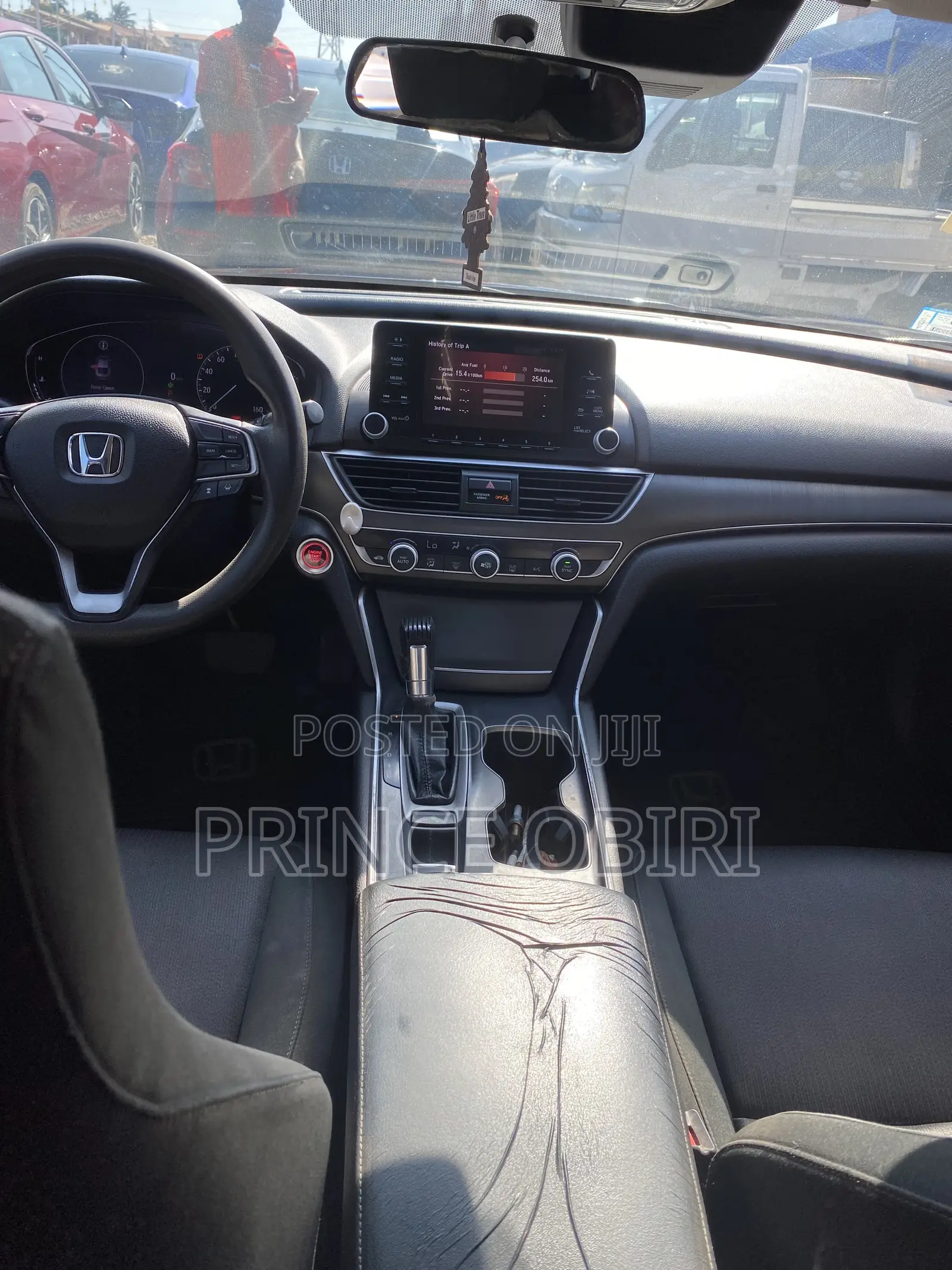 Honda Accord LX 2018 Black