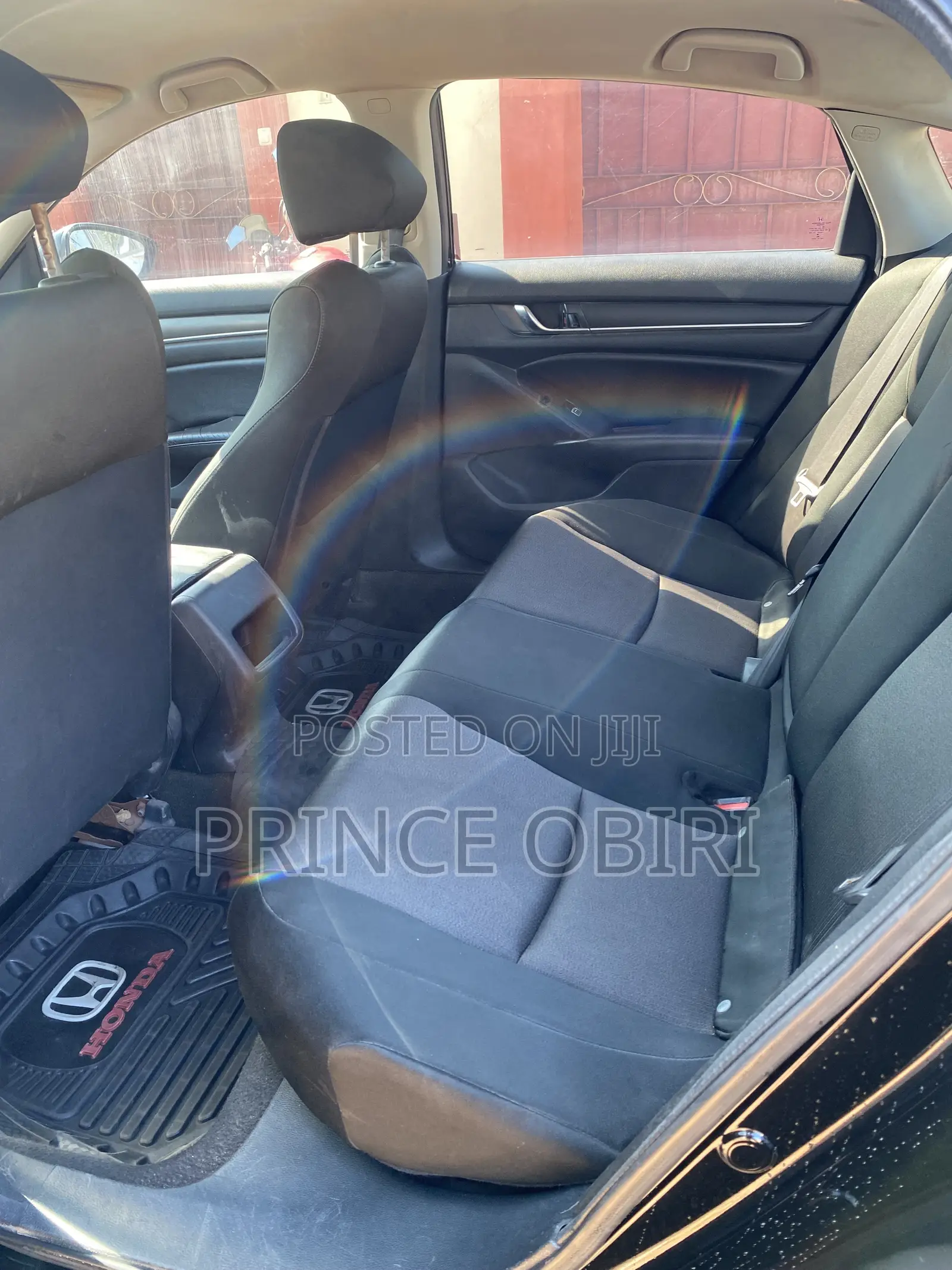 Honda Accord LX 2018 Black