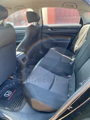 Honda Accord LX 2018 Black