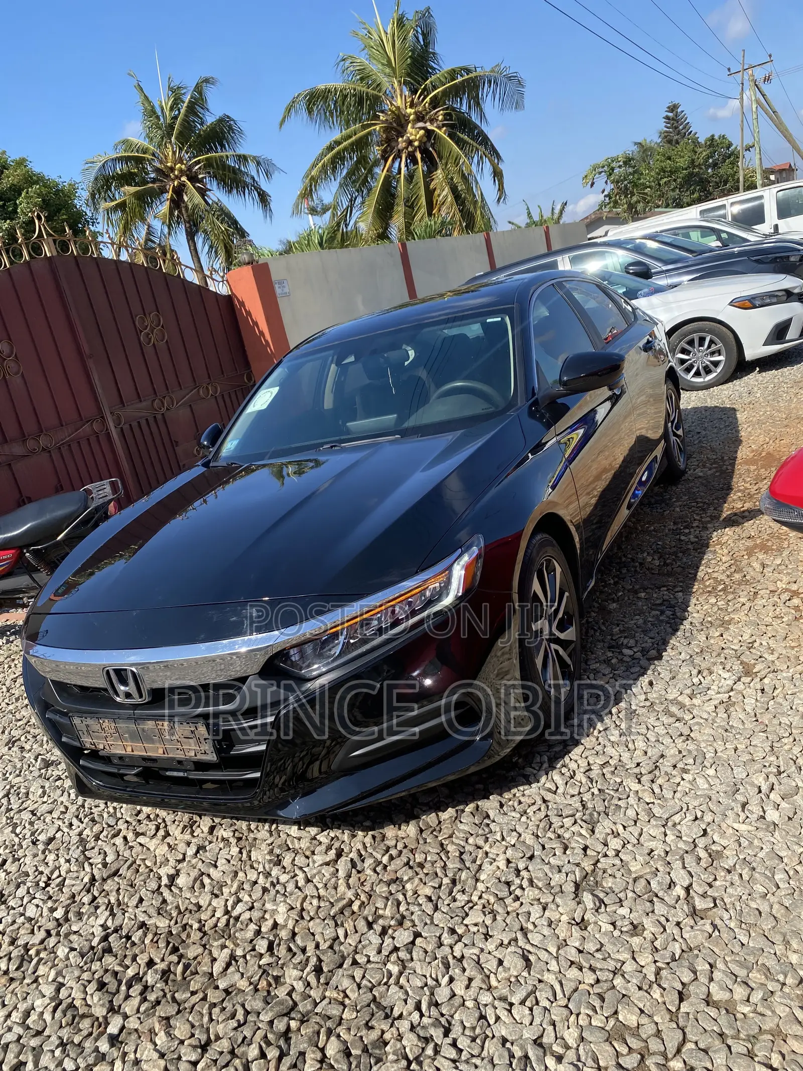 Honda Accord LX 2018 Black