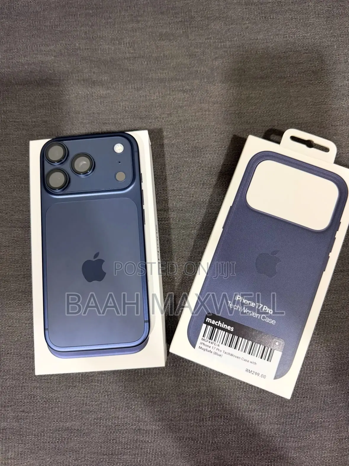 Apple iPhone 17 Pro 256 GB Blue