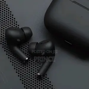 Matte Black Airpods Pro 2 ( 2nd Gen )