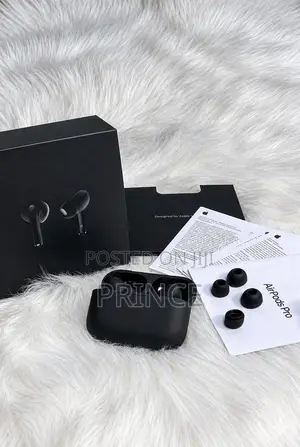 Matte Black Airpods Pro 2 ( 2nd Gen )