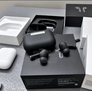 Matte Black Airpods Pro 2 ( 2nd Gen )