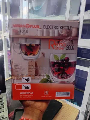 Media 7plus Electric Kettle 1.8l