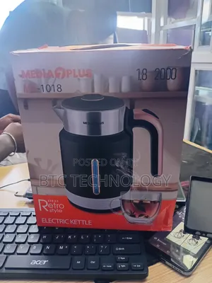Media 7plus Electric Kettle 1.8l