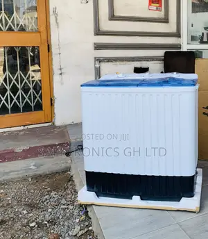 Fabulous Sleek 10kg TopLoad Semiautomatic Nasco WashingMachine