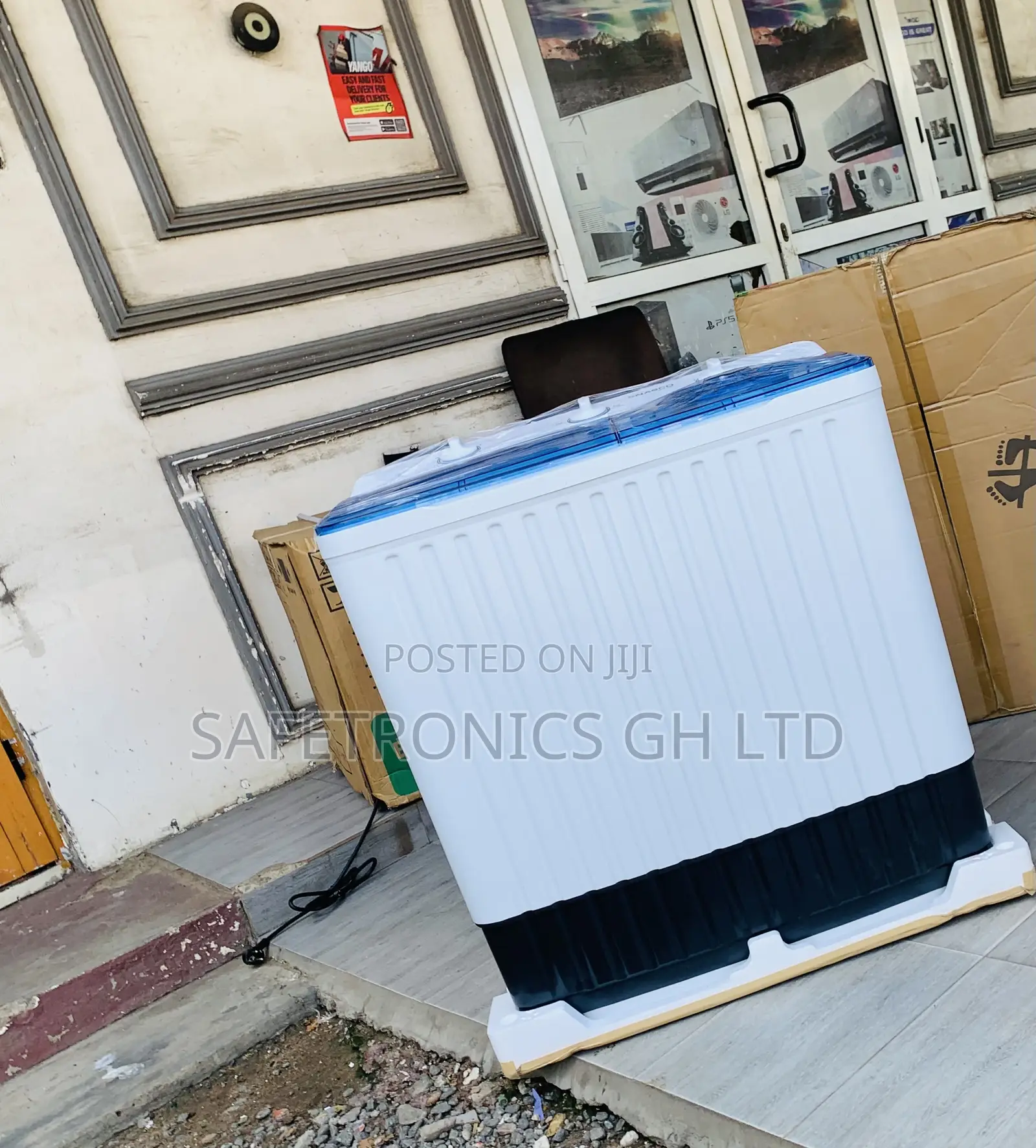 Fabulous Sleek 10kg TopLoad Semiautomatic Nasco WashingMachine