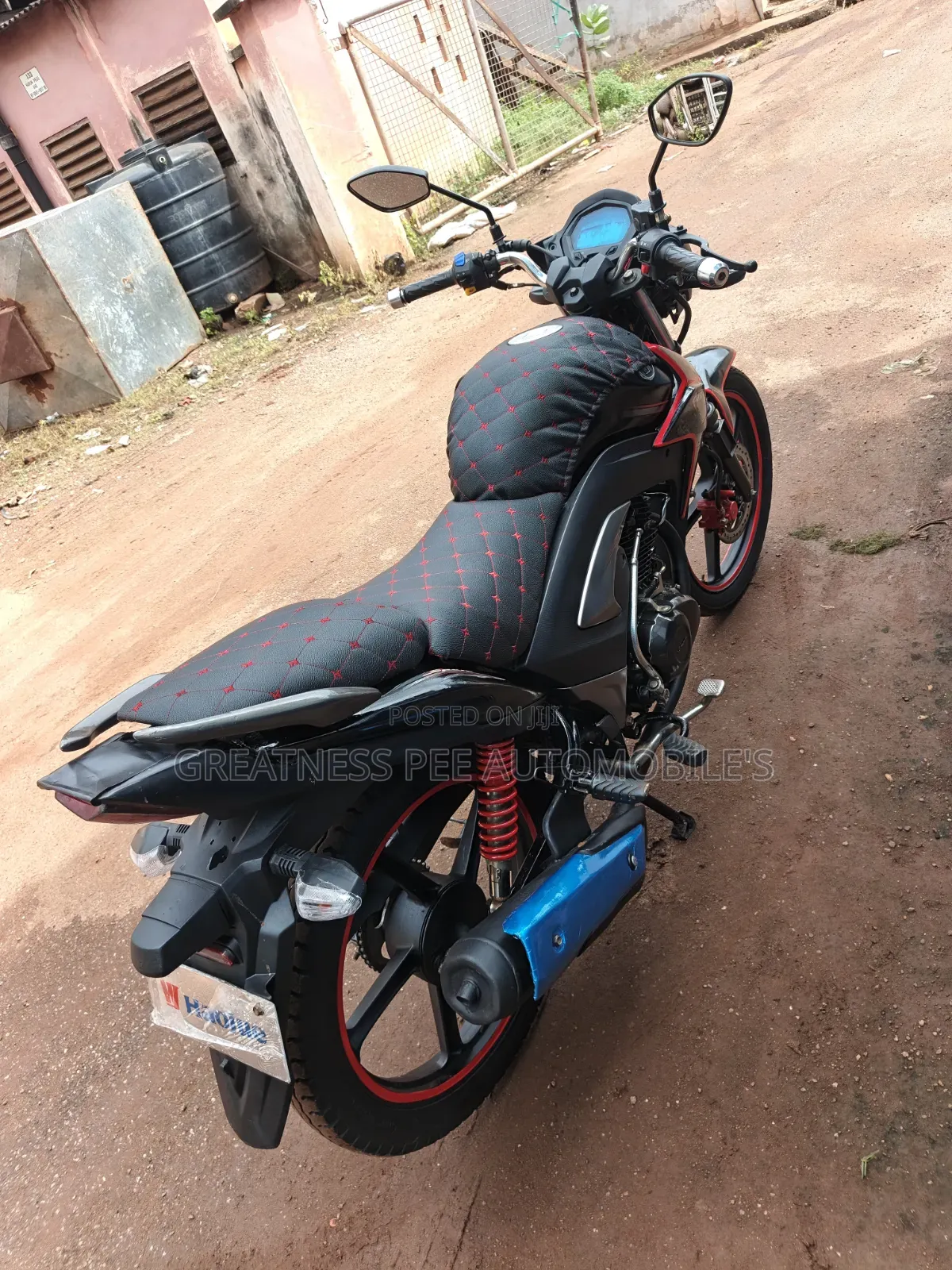 Haojue KA150 2023 Black