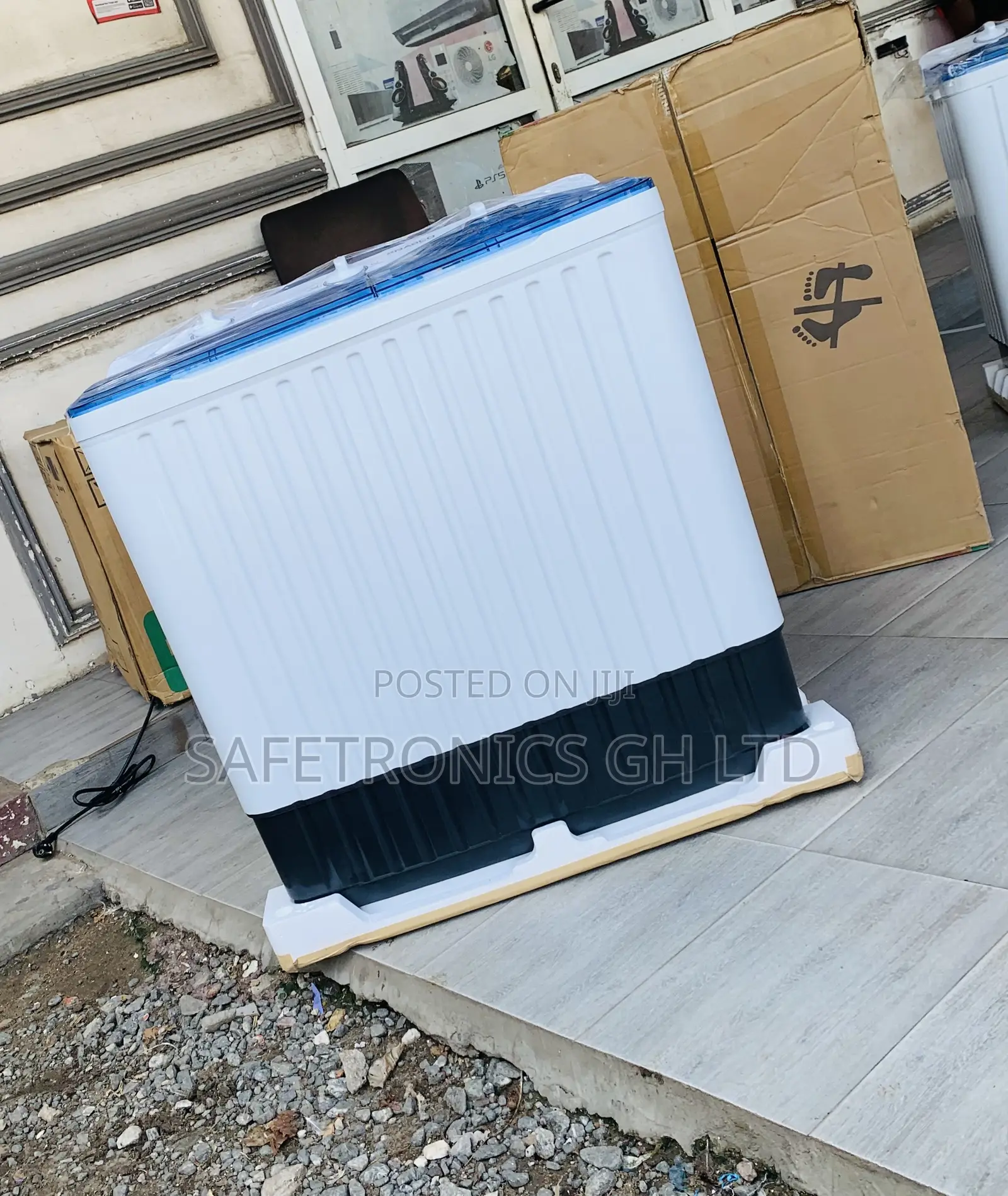 Just Purchase Nasco 10kg TopLoad WashingMachine