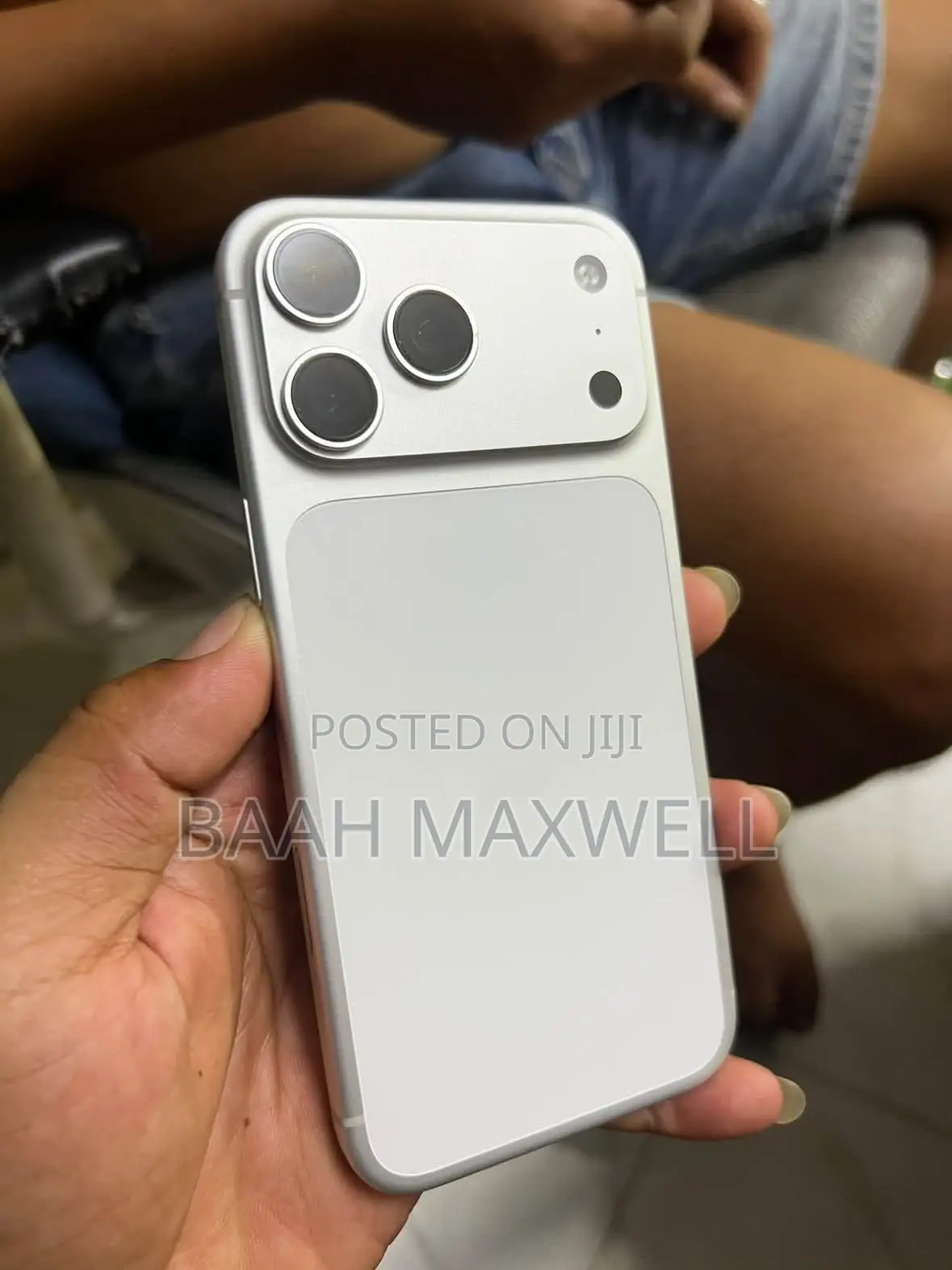 Apple iPhone 17 Pro 256 GB White