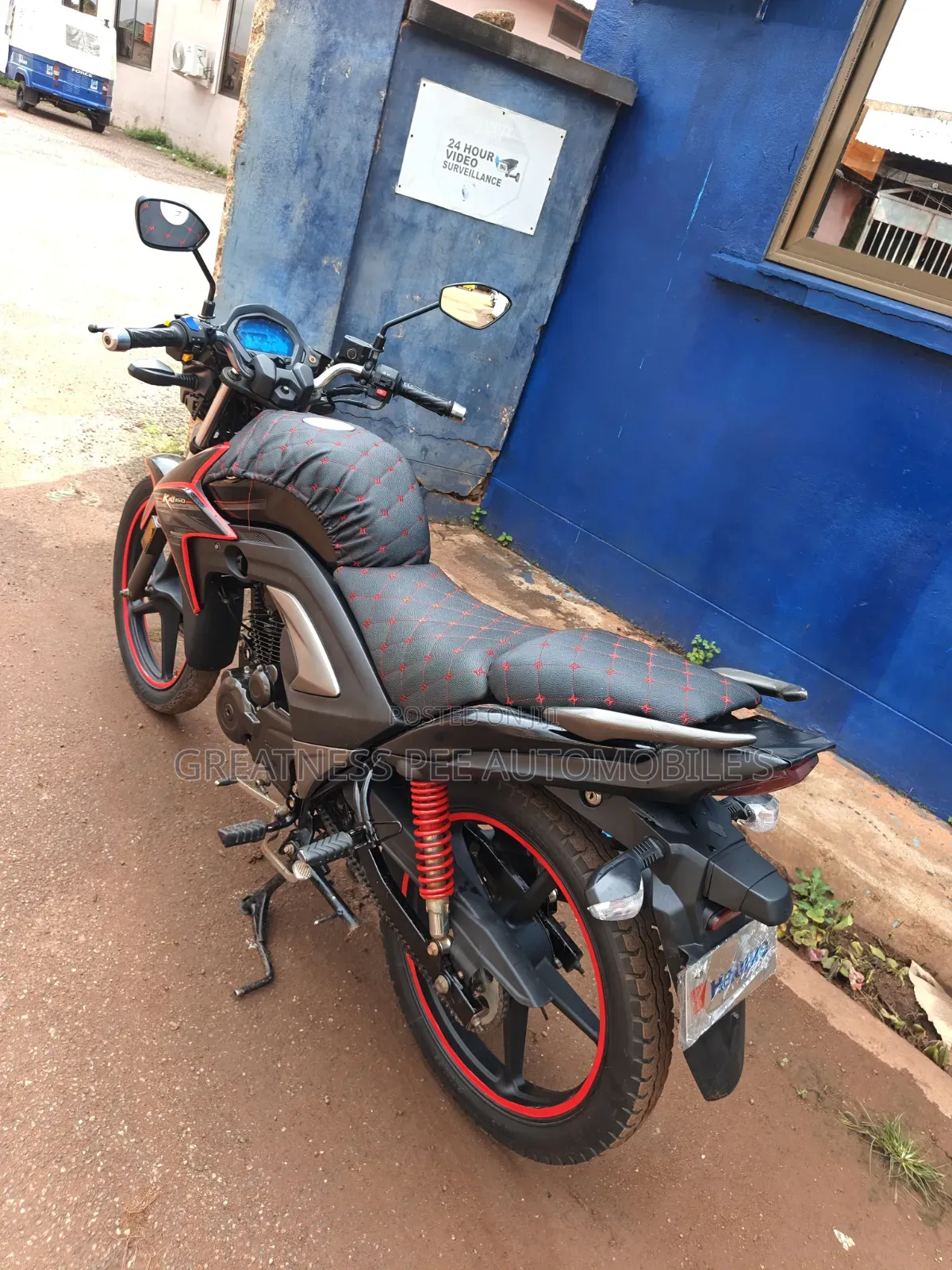 Haojue KA150 2023 Black