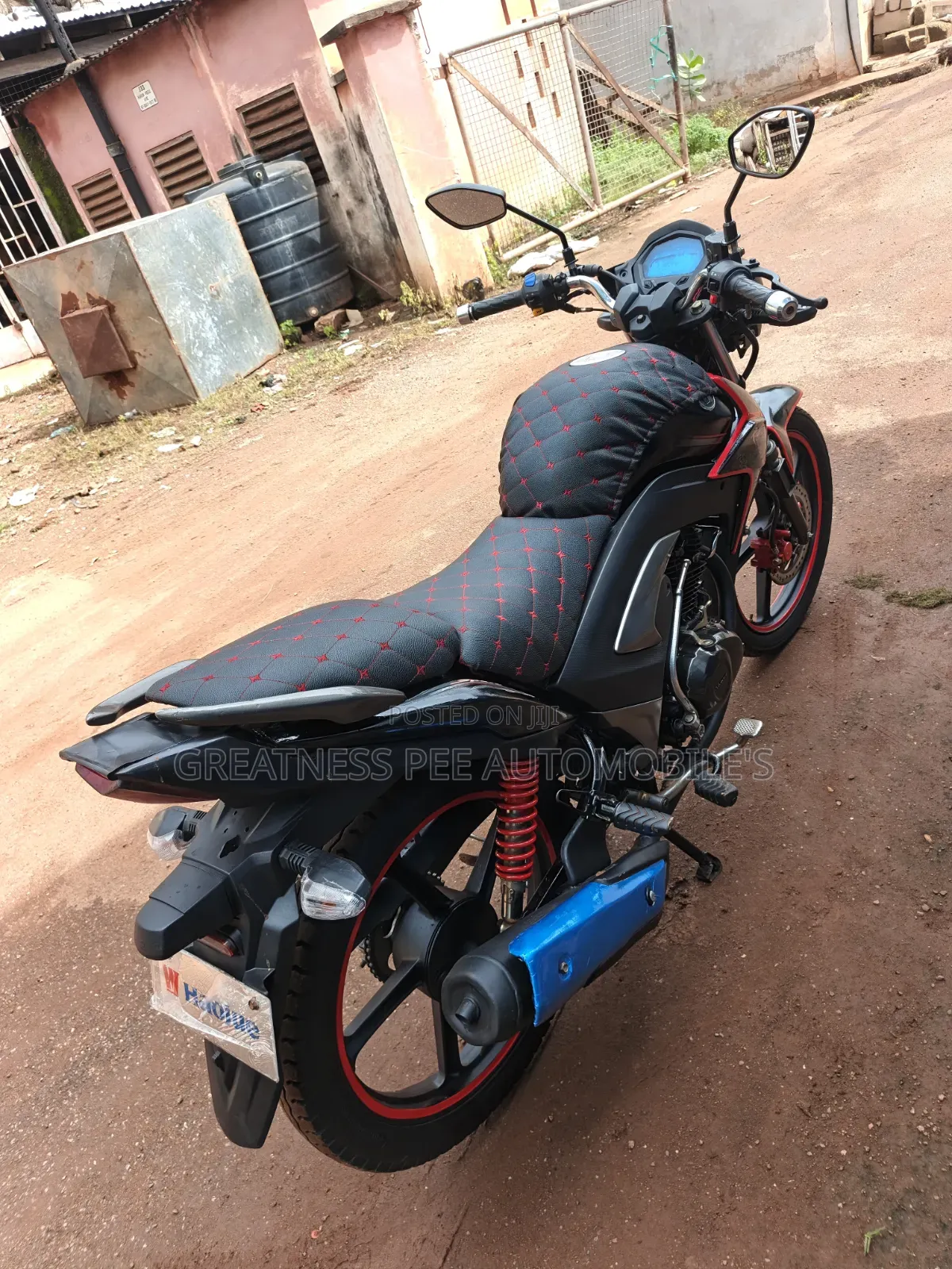 Haojue KA150 2023 Black
