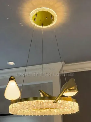 Artistic 3 Bird Pendant Lights
