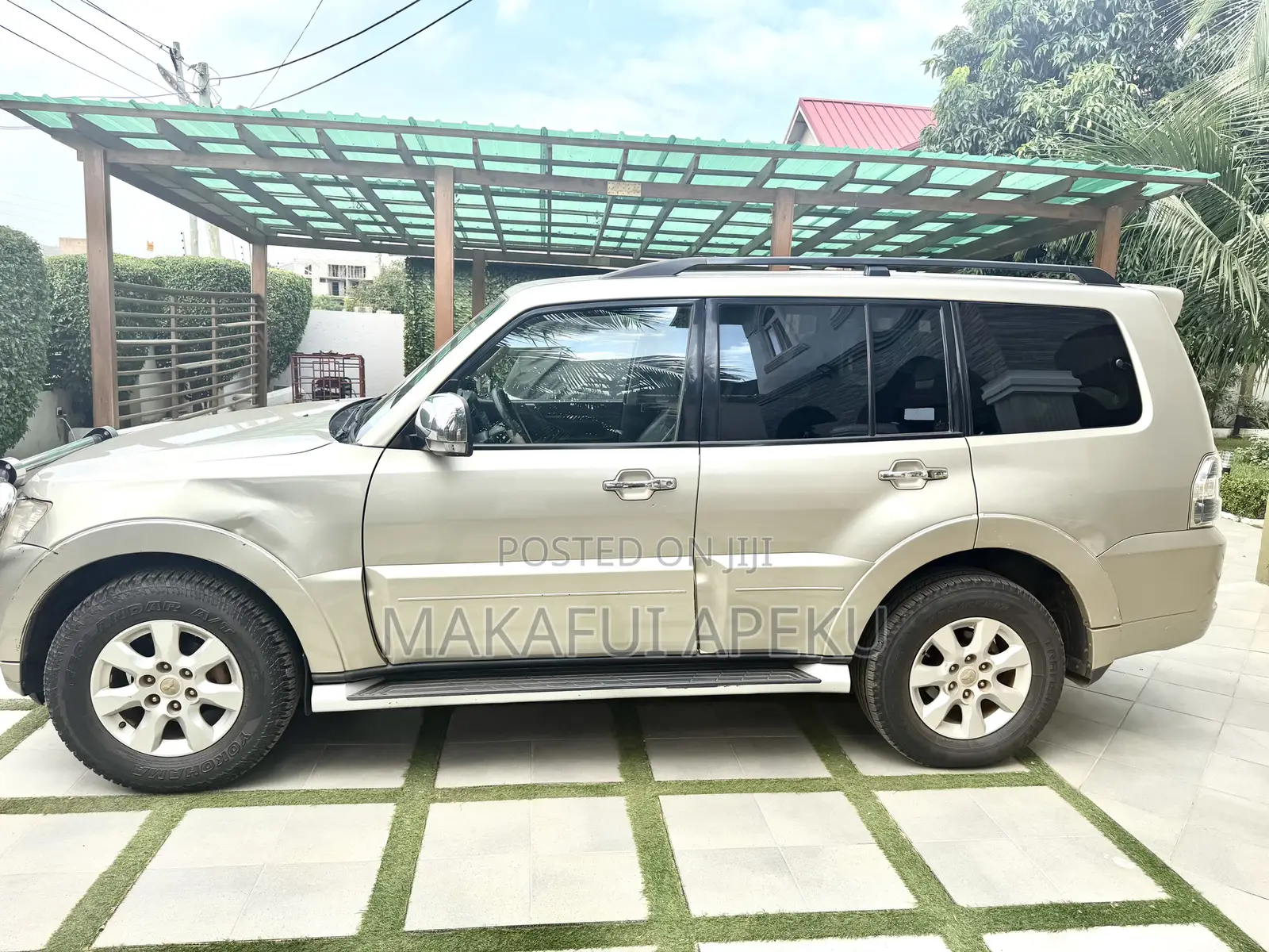 Mitsubishi Pajero V80 3.5 V6 GL/GLS 2015 Gray