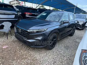 Honda CR-V EX AWD 2024 Black