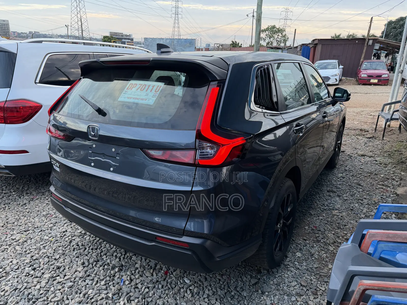 Honda CR-V EX AWD 2024 Black