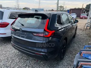 Honda CR-V EX AWD 2024 Black