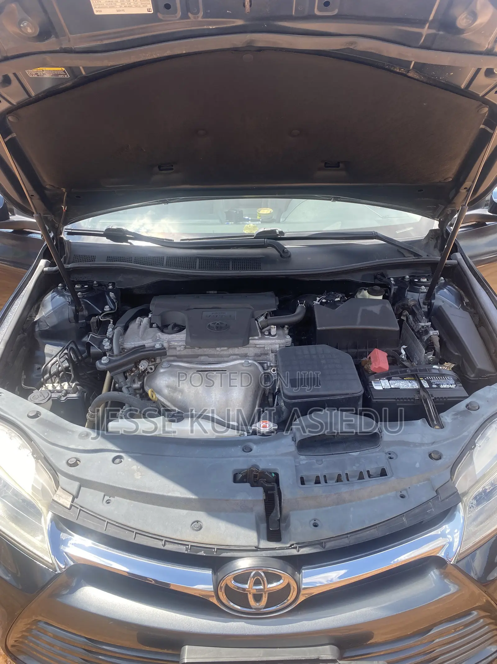 Toyota Camry LE 4dr Sedan (2.5L 4cyl 6A) 2017 Black