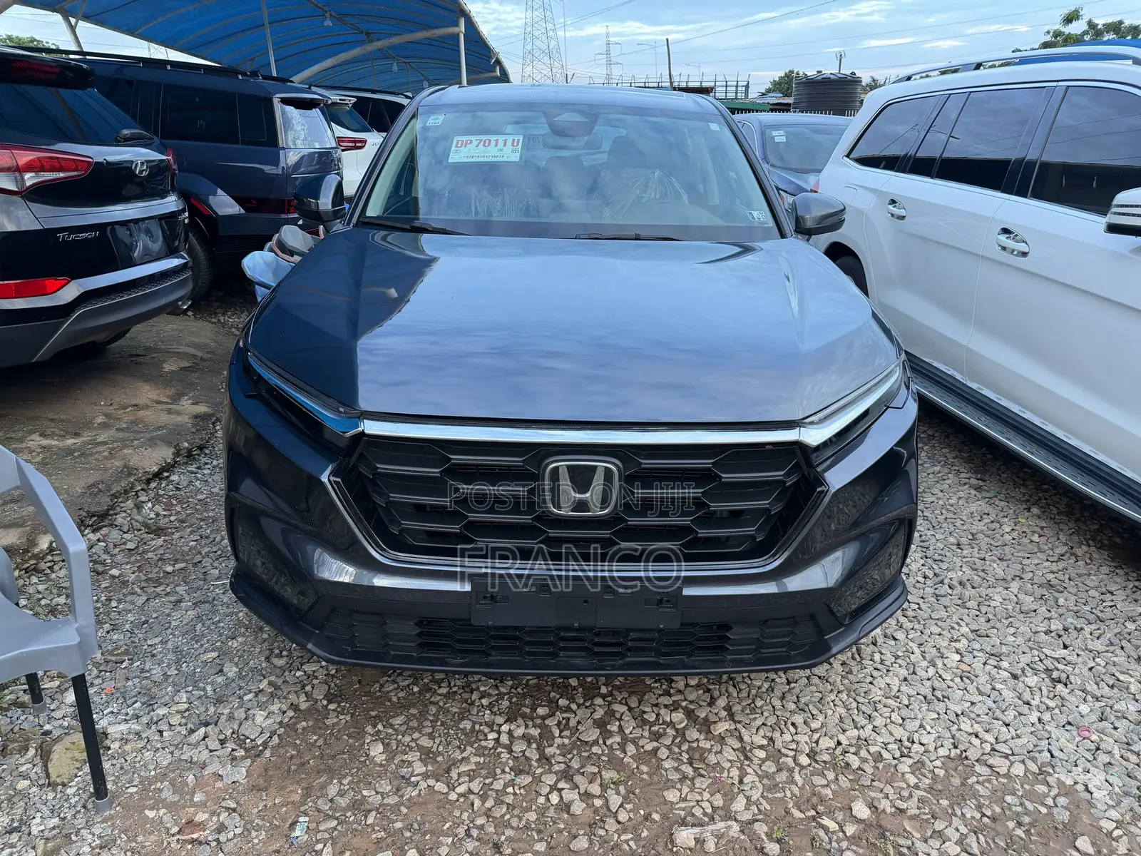 Honda CR-V EX AWD 2024 Black
