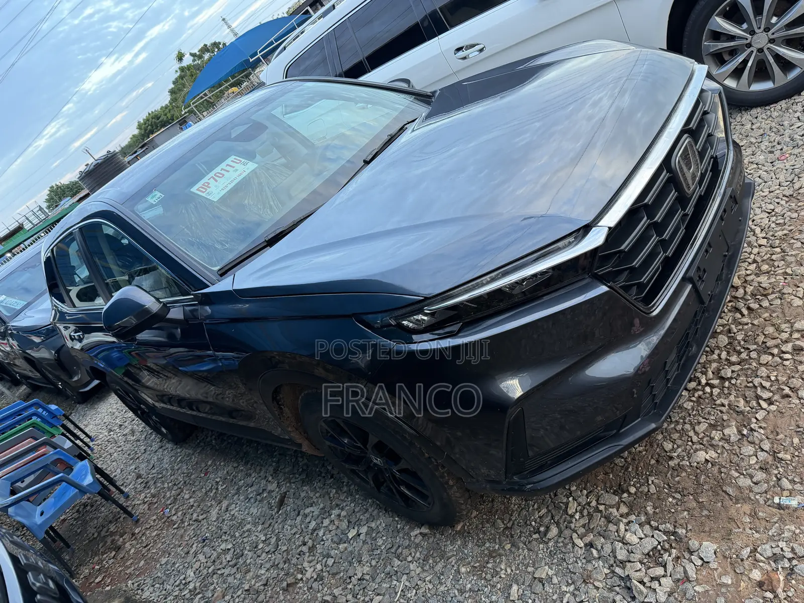 Honda CR-V EX AWD 2024 Black