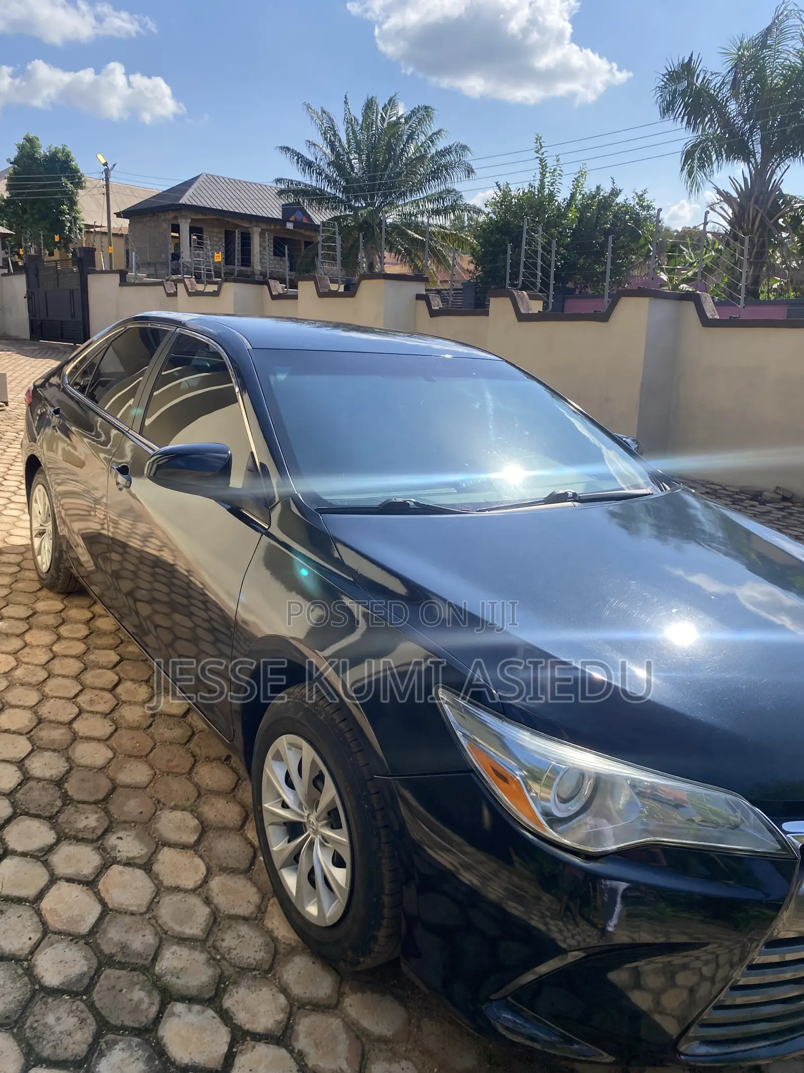 Toyota Camry LE 4dr Sedan (2.5L 4cyl 6A) 2017 Black
