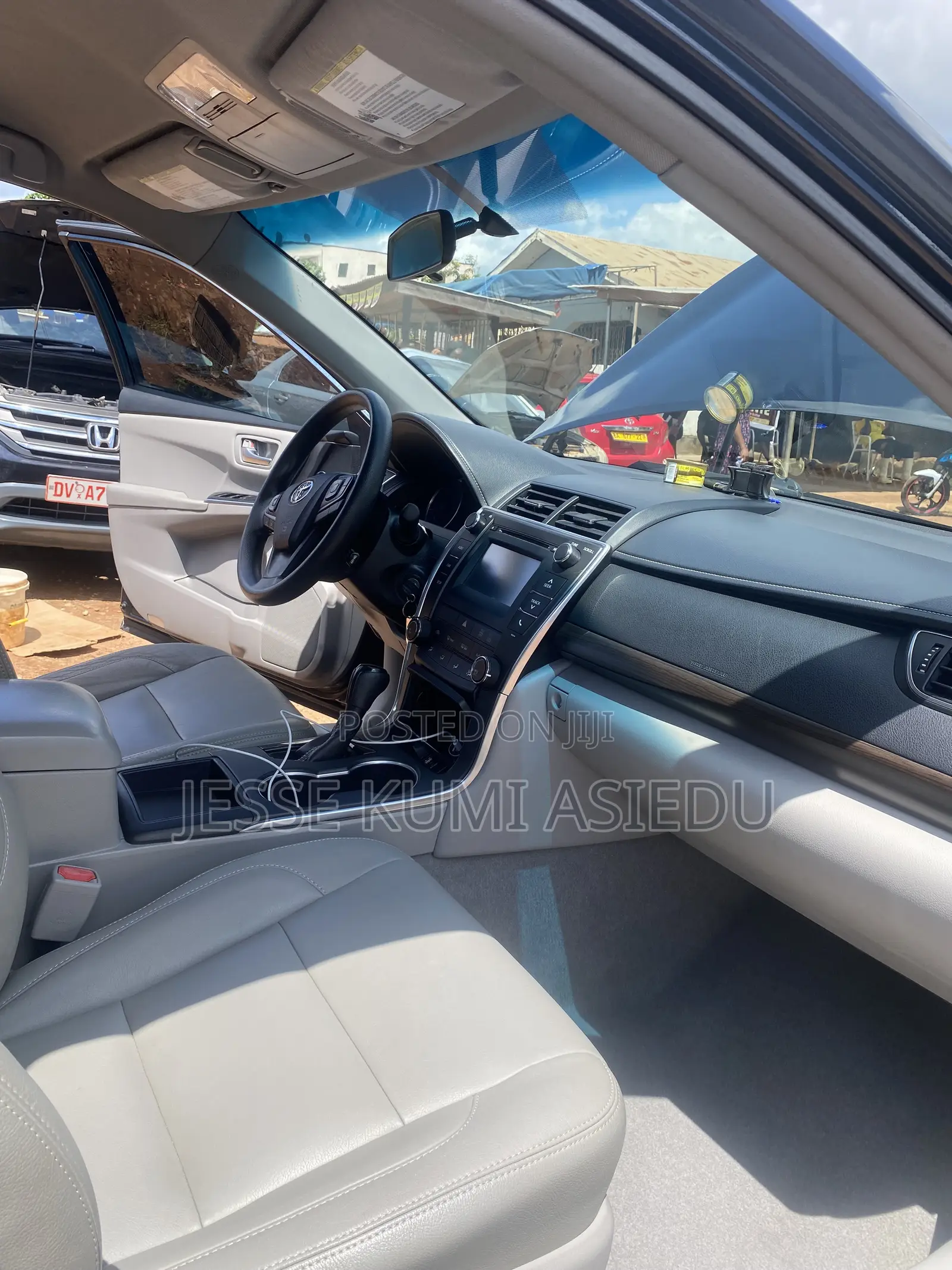 Toyota Camry LE 4dr Sedan (2.5L 4cyl 6A) 2017 Black