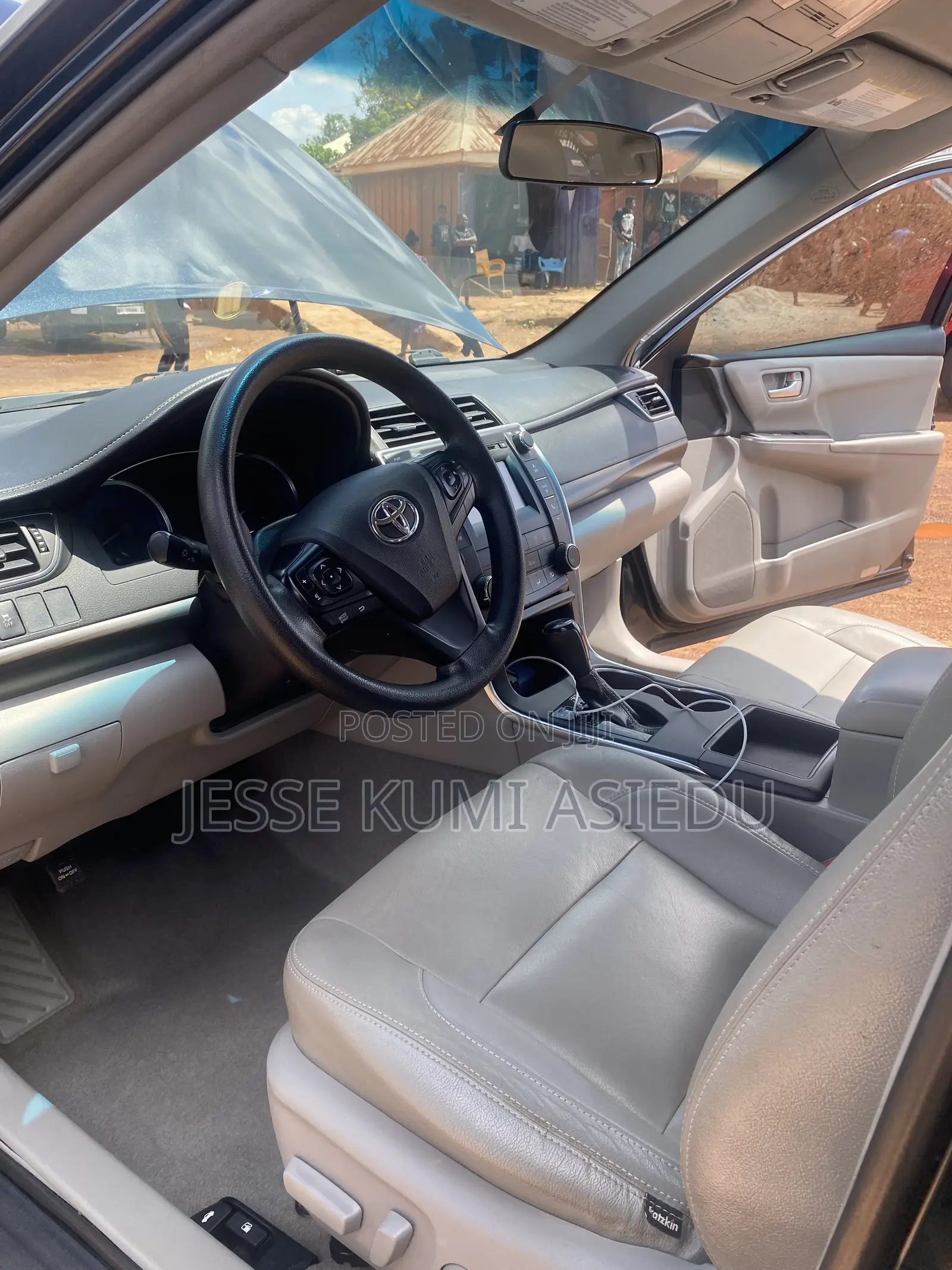 Toyota Camry LE 4dr Sedan (2.5L 4cyl 6A) 2017 Black