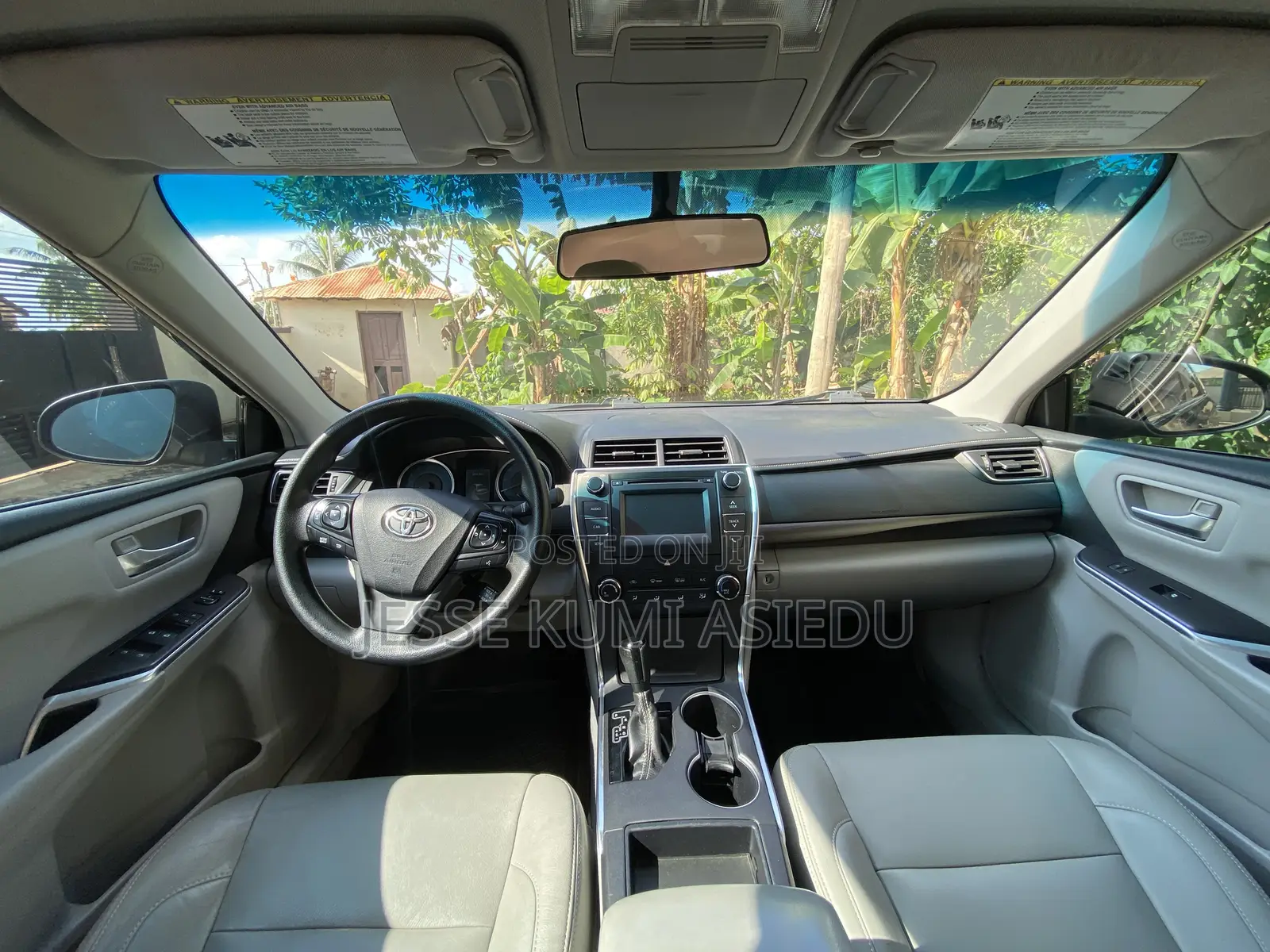 Toyota Camry LE 4dr Sedan (2.5L 4cyl 6A) 2017 Black